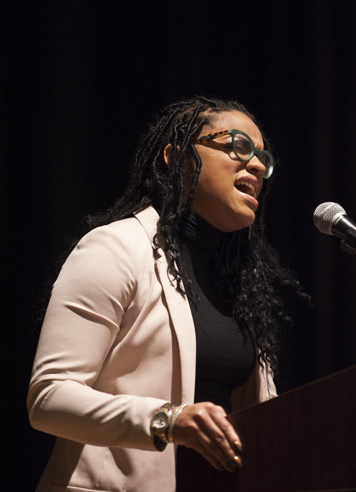 Najee Baker memorial